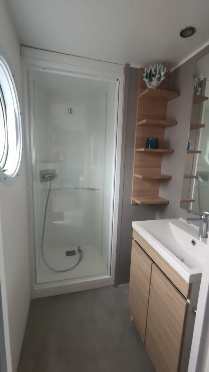 Mobilheim Herz Lauwersoog - Chalet Robbengat 84