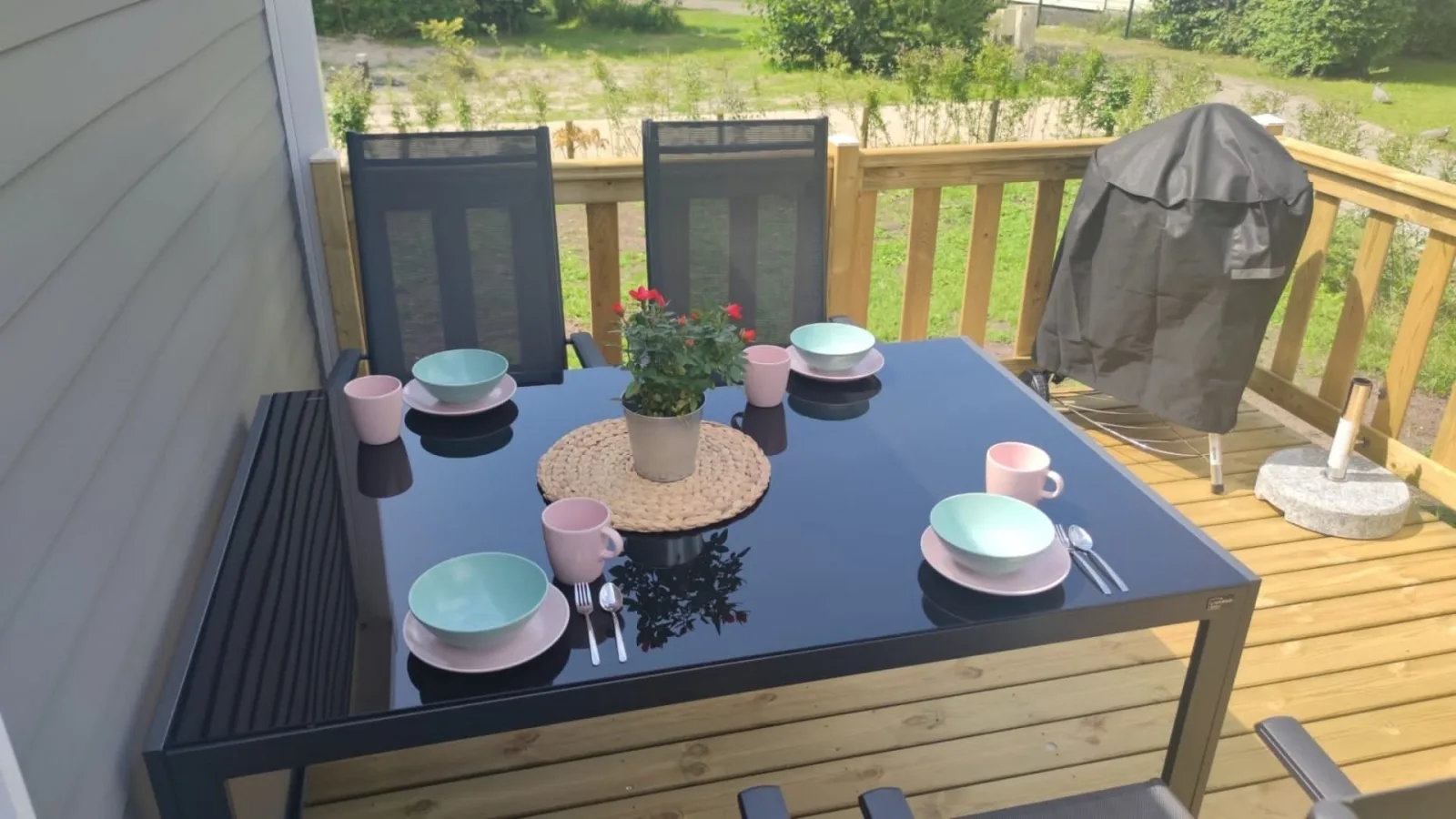 Mobilheim Herz Lauwersoog - Chalet Robbengat 84