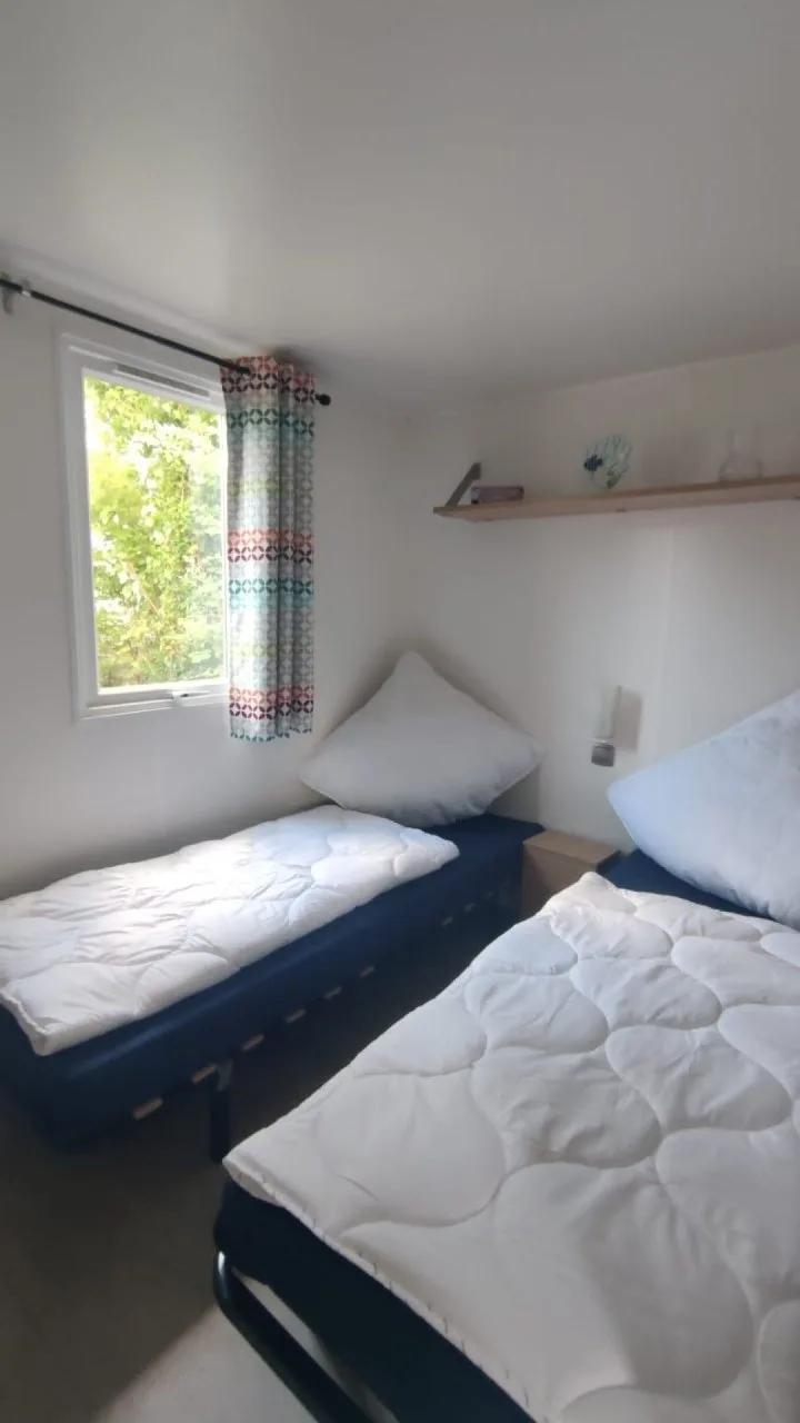 Mobilheim Herz Lauwersoog - Chalet Robbengat 84