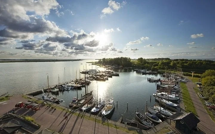 Mobilheim Herz Lauwersoog - Chalet Robbengat 84