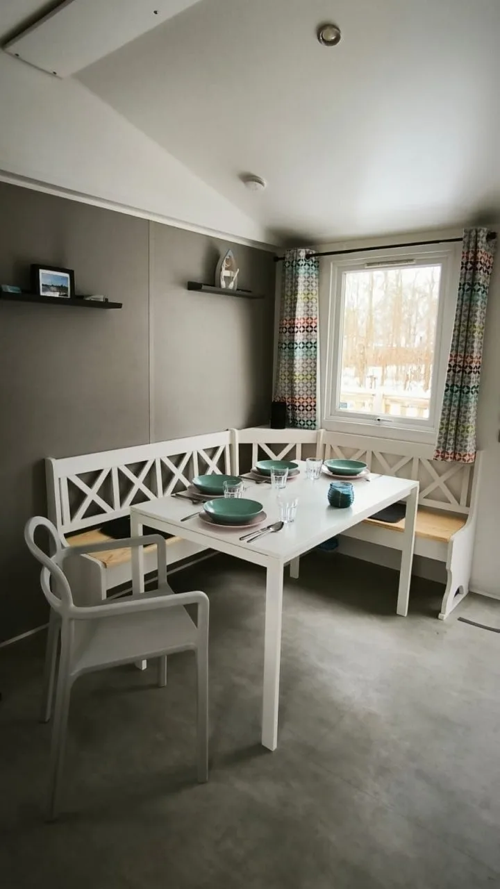 Mobilheim Herz Lauwersoog - Chalet Robbengat 84