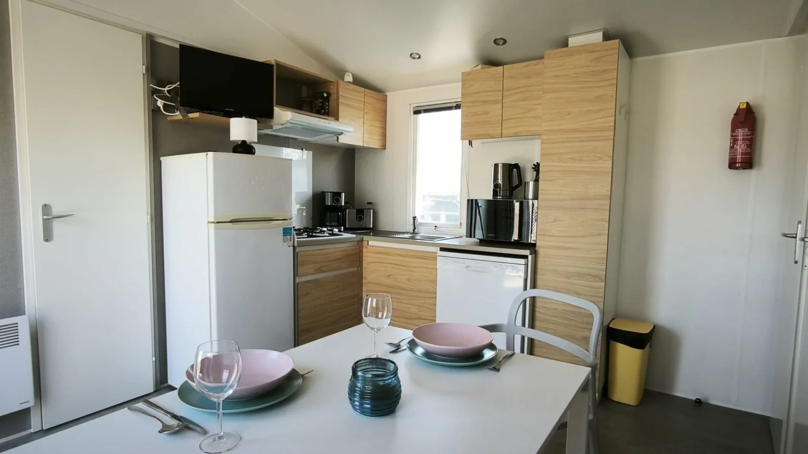 Mobilheim Herz Lauwersoog - Chalet Robbengat 84
