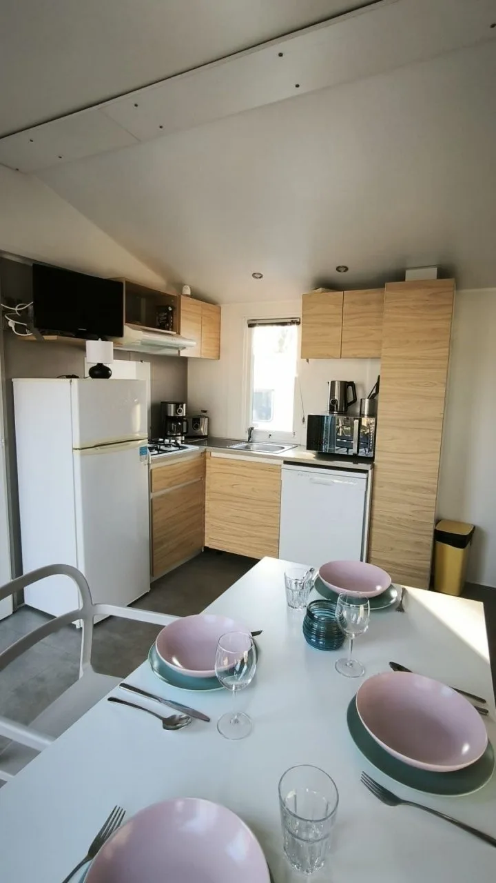 Mobilheim Herz Lauwersoog - Chalet Robbengat 84