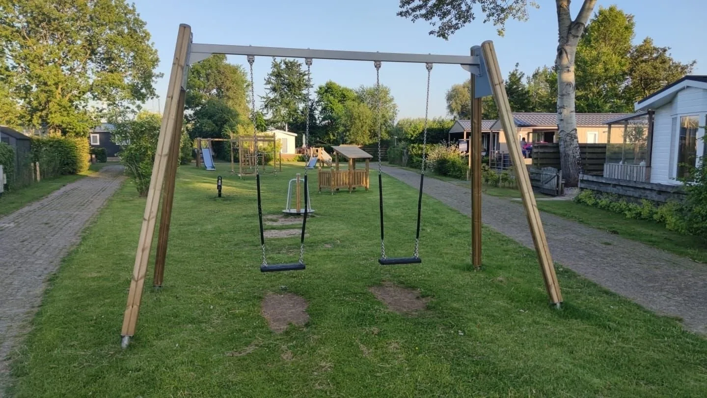 Mobilheim Herz Lauwersoog - Chalet Robbengat 84