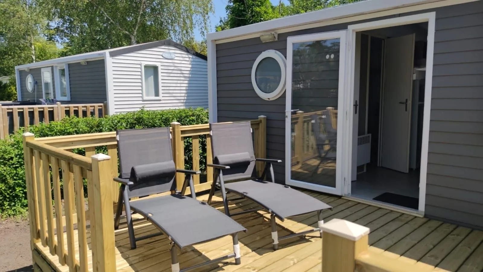 Mobilheim Herz Lauwersoog - Chalet Robbengat 84