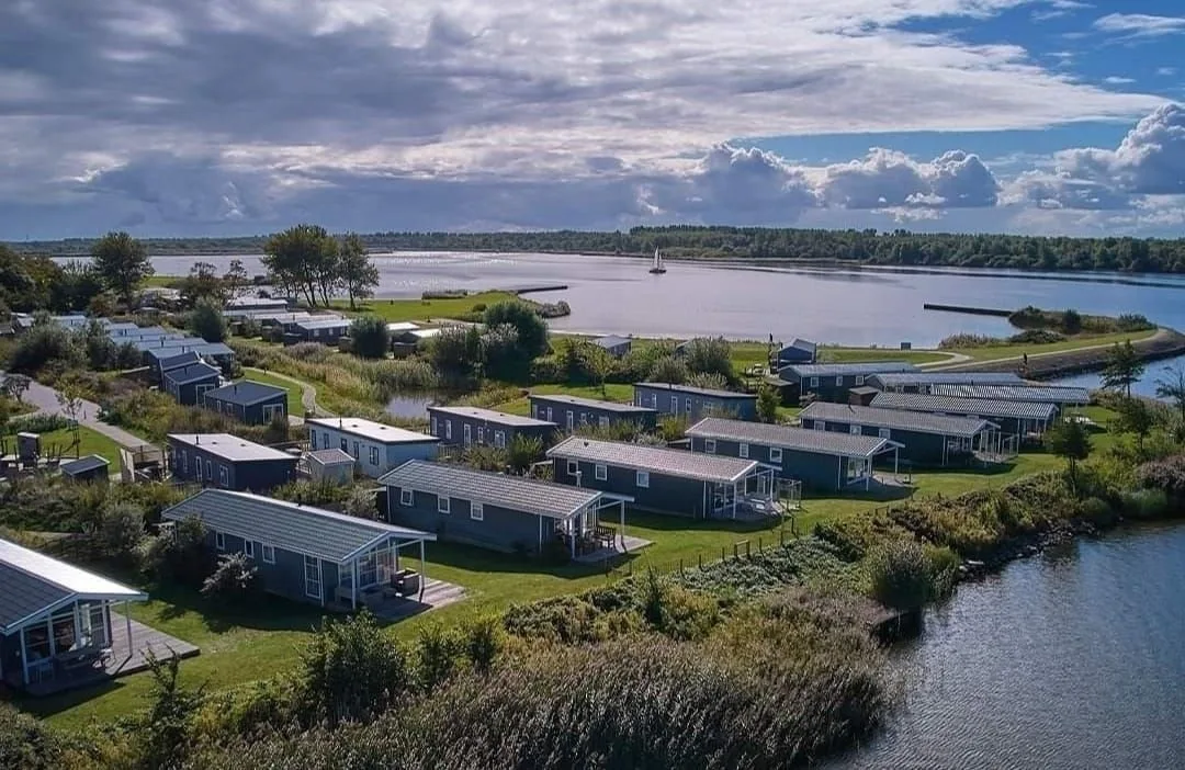 Mobilheim Herz Lauwersoog - Chalet Robbengat 84