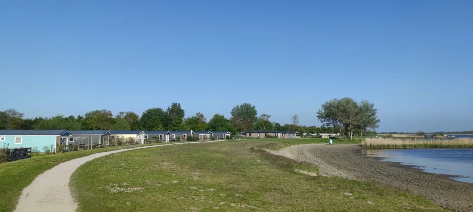 Mobilheim Herz Lauwersoog - Chalet Robbengat 84