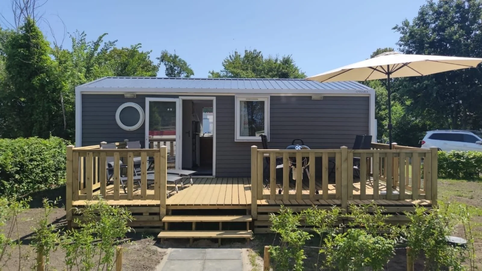 Mobilheim Herz Lauwersoog - Chalet Robbengat 84