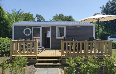Mobilheim Herz Lauwersoog - Chalet Robbengat 84