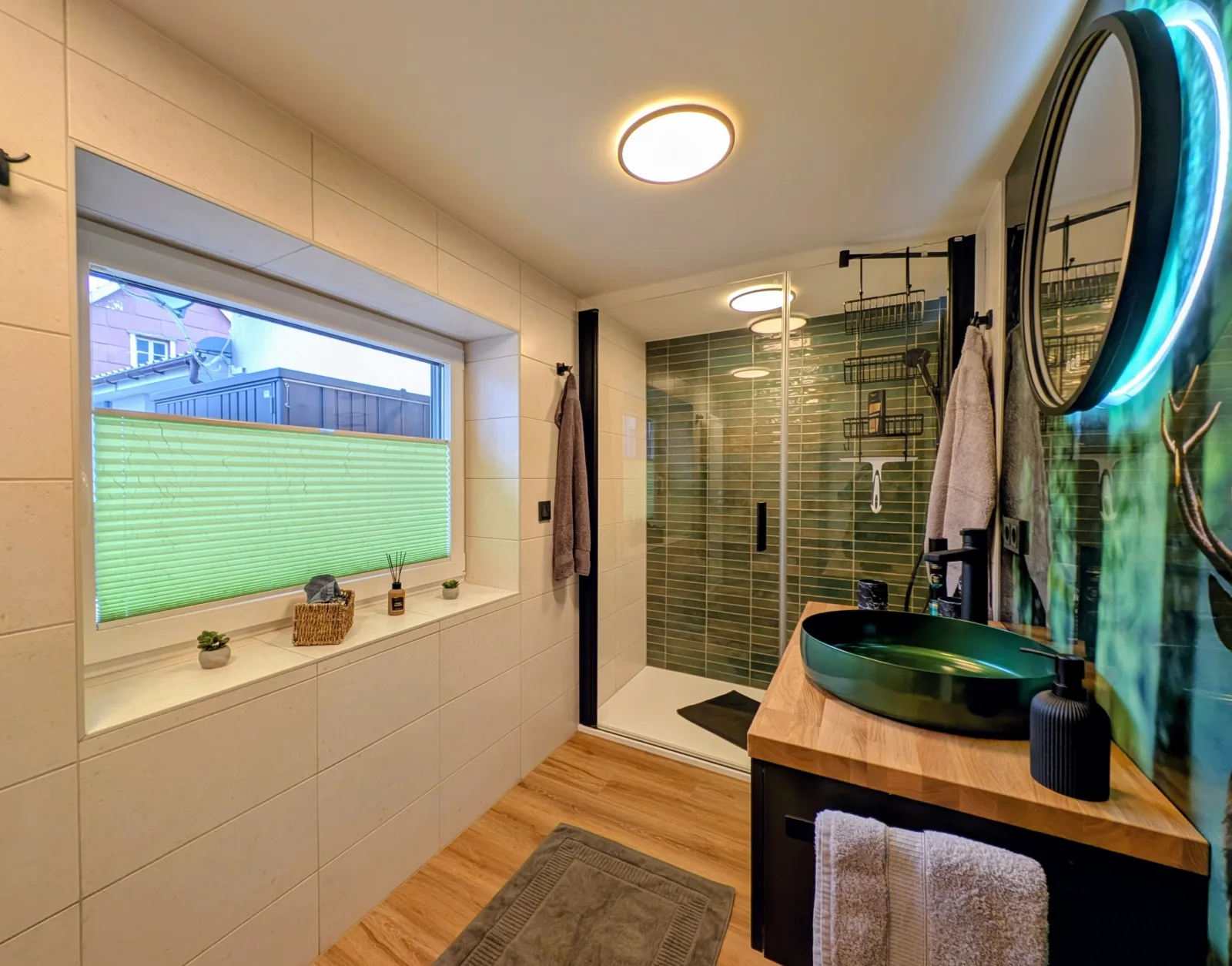Ferienwohnung "forest life"