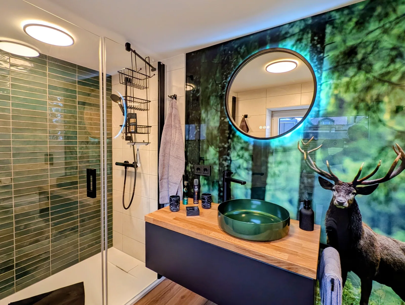 Ferienwohnung "forest life"