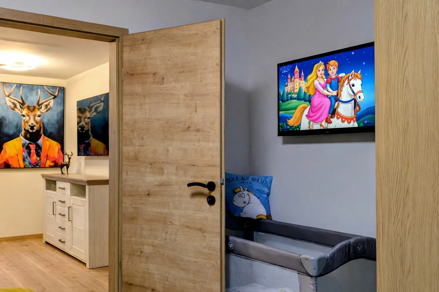 Ferienwohnung "forest life"