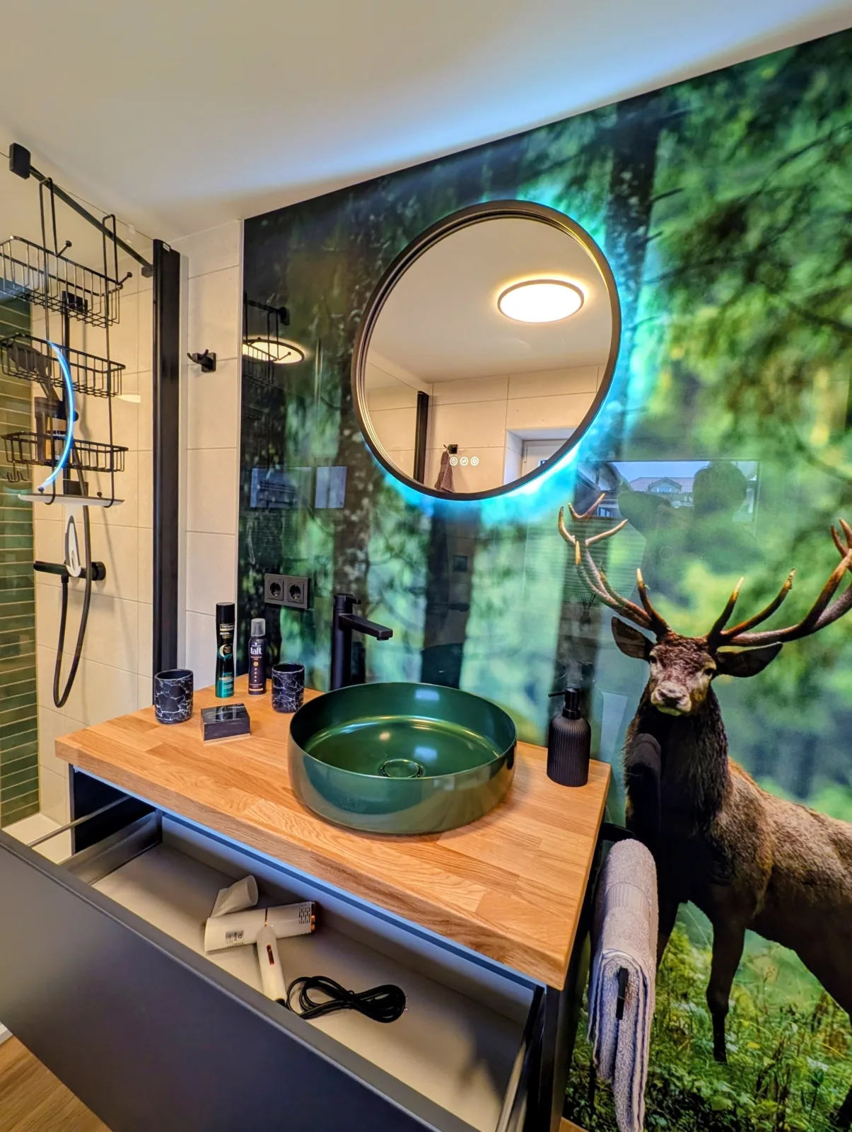 Ferienwohnung "forest life"