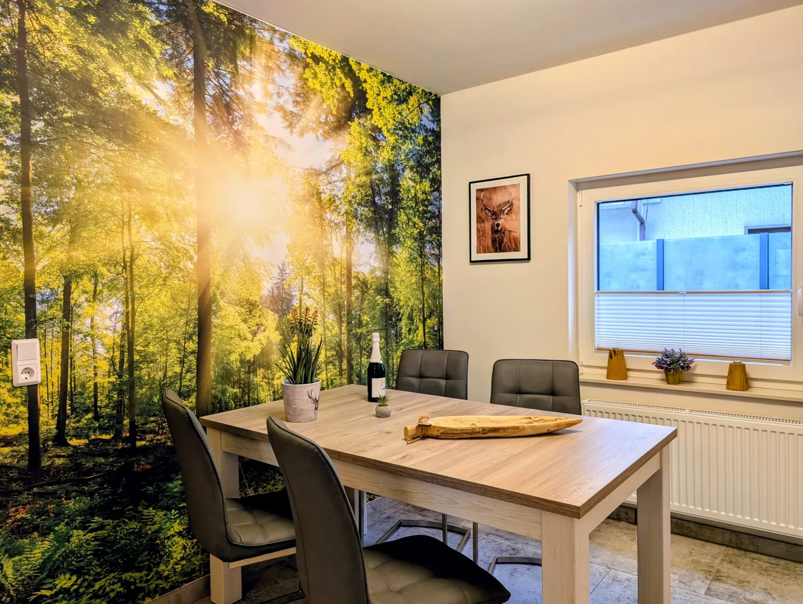 Ferienwohnung "forest life"