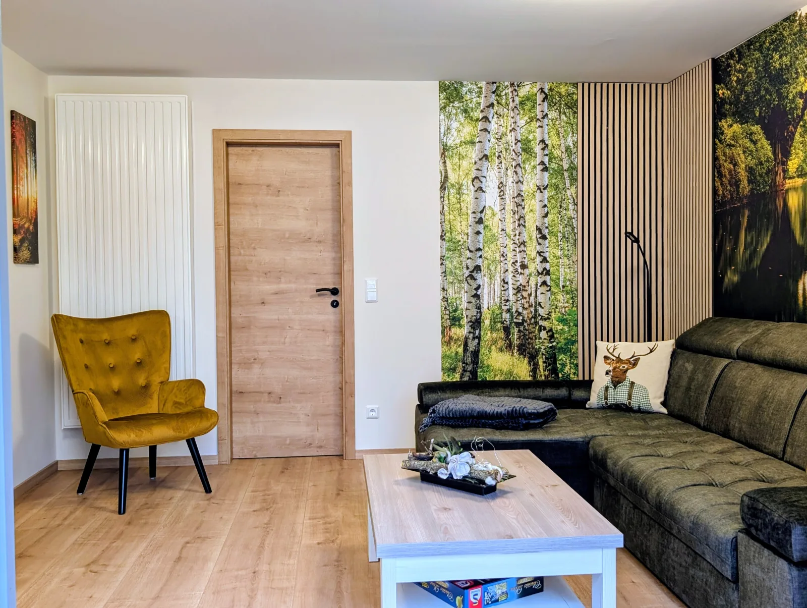 Ferienwohnung "forest life"