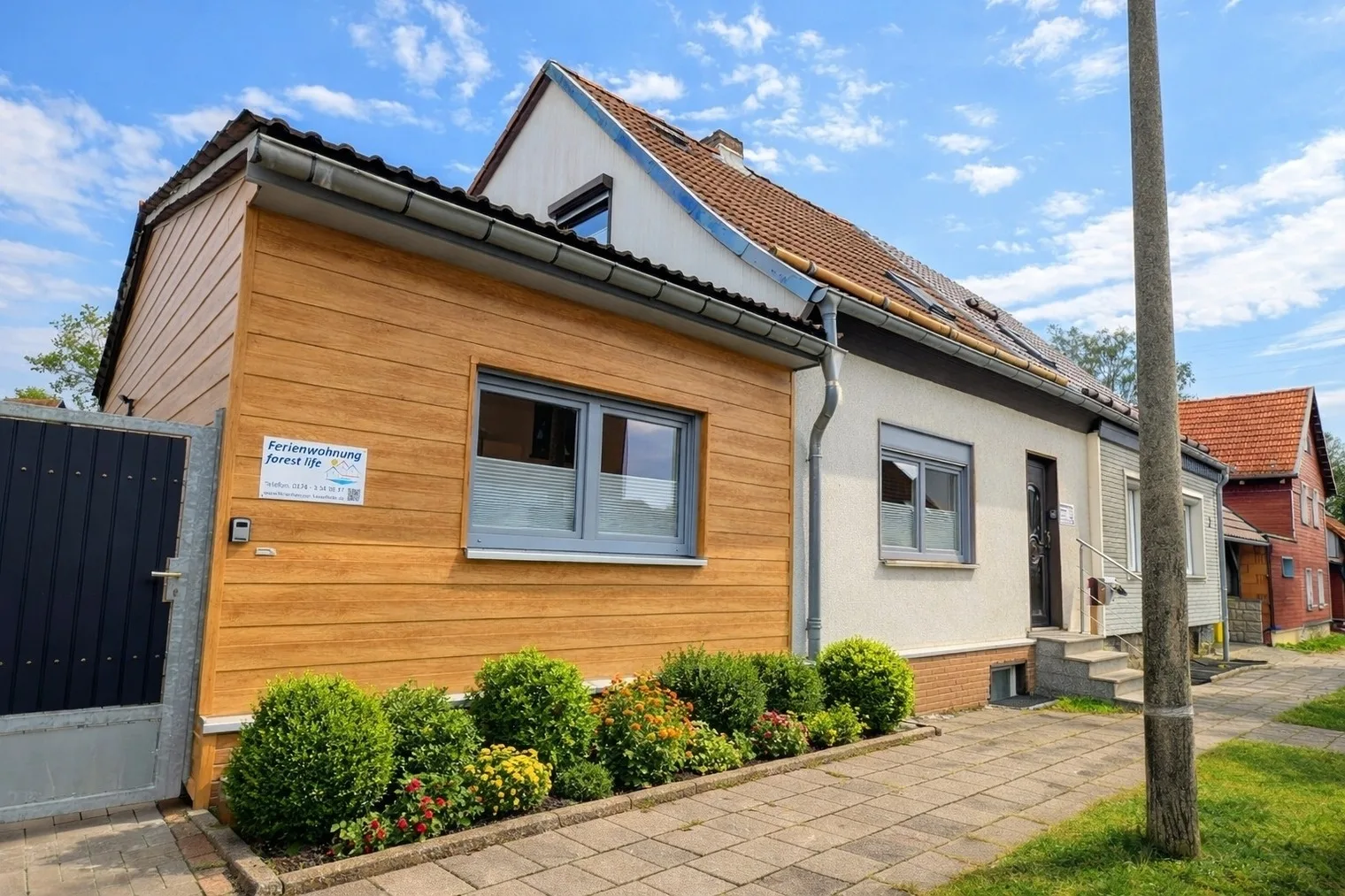 Ferienwohnung "forest life"