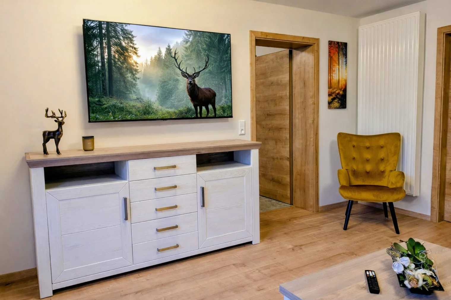Ferienwohnung "forest life"