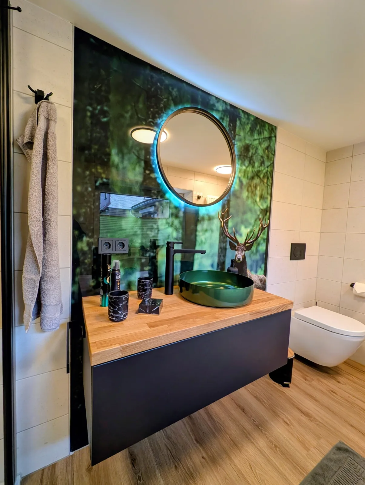 Ferienwohnung "forest life"