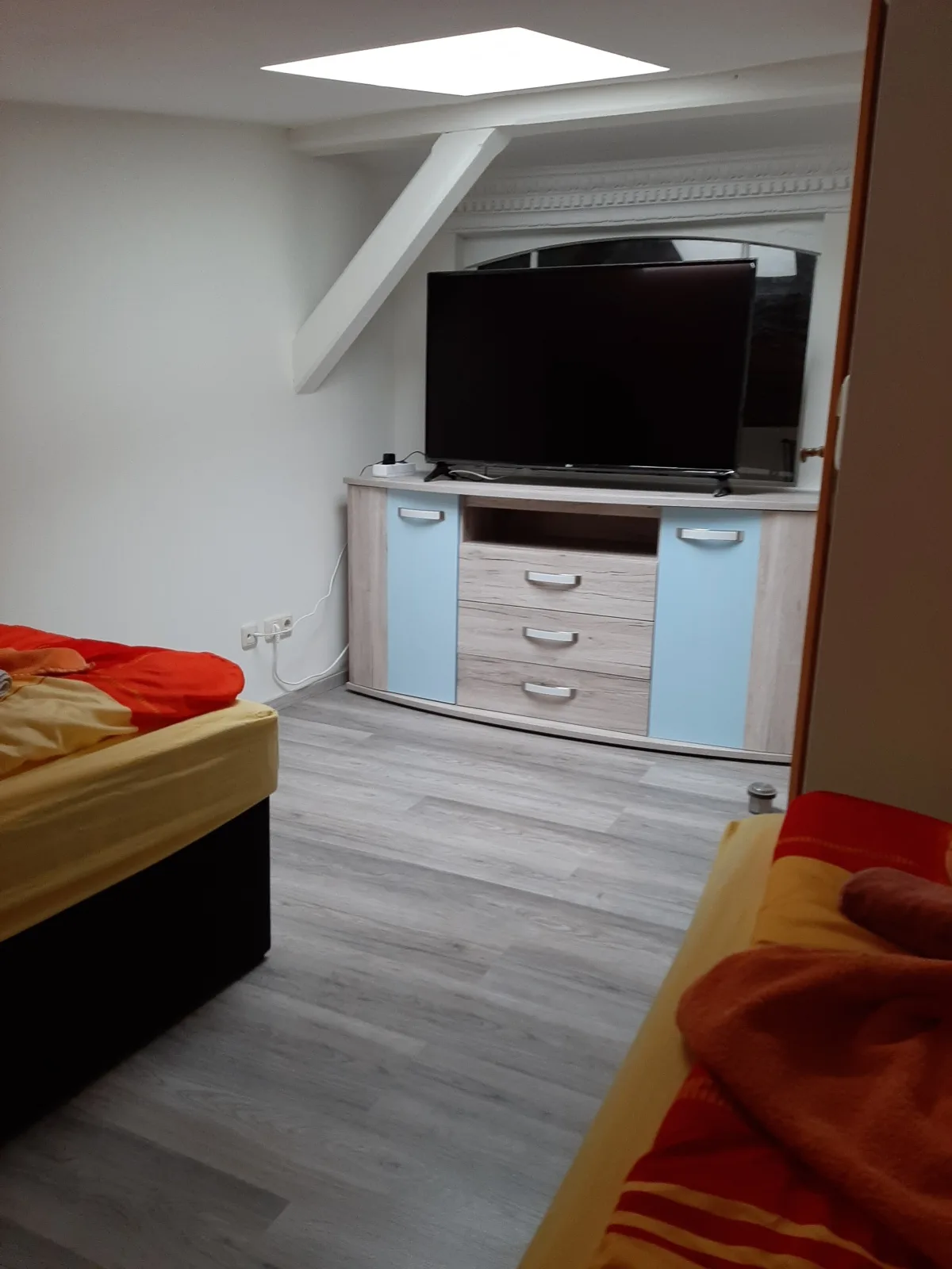 Ferienhof Pommerngreif -Große Wohnung , familiär, mit Poolnutzung und Grillmöglichkeit