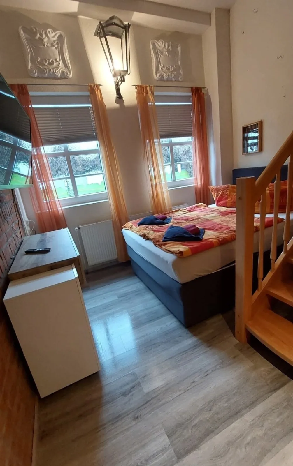 Ferienhof Pommerngreif -Große Wohnung , familiär, mit Poolnutzung und Grillmöglichkeit