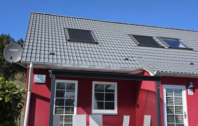 Schwedenhaus, Am Achterwasser, Urlaub mit Hund