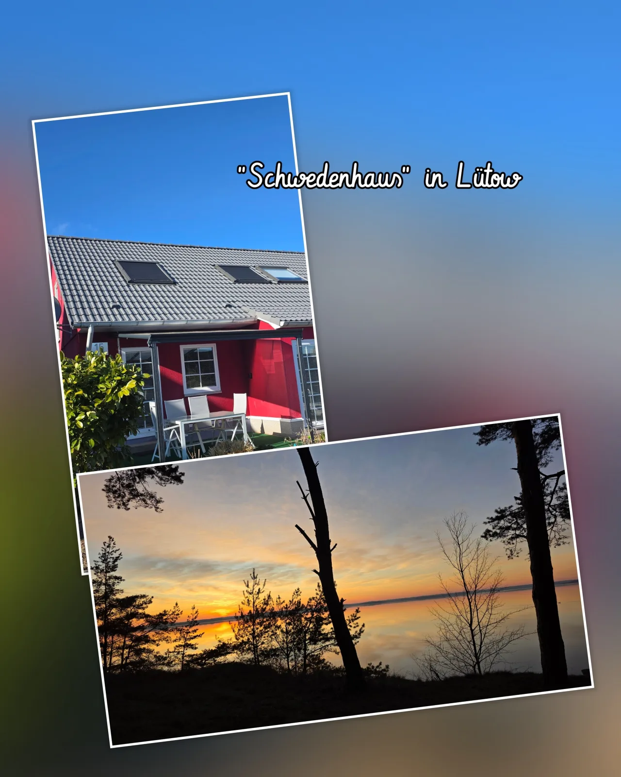 Schwedenhaus, Am Achterwasser, Urlaub mit Hund