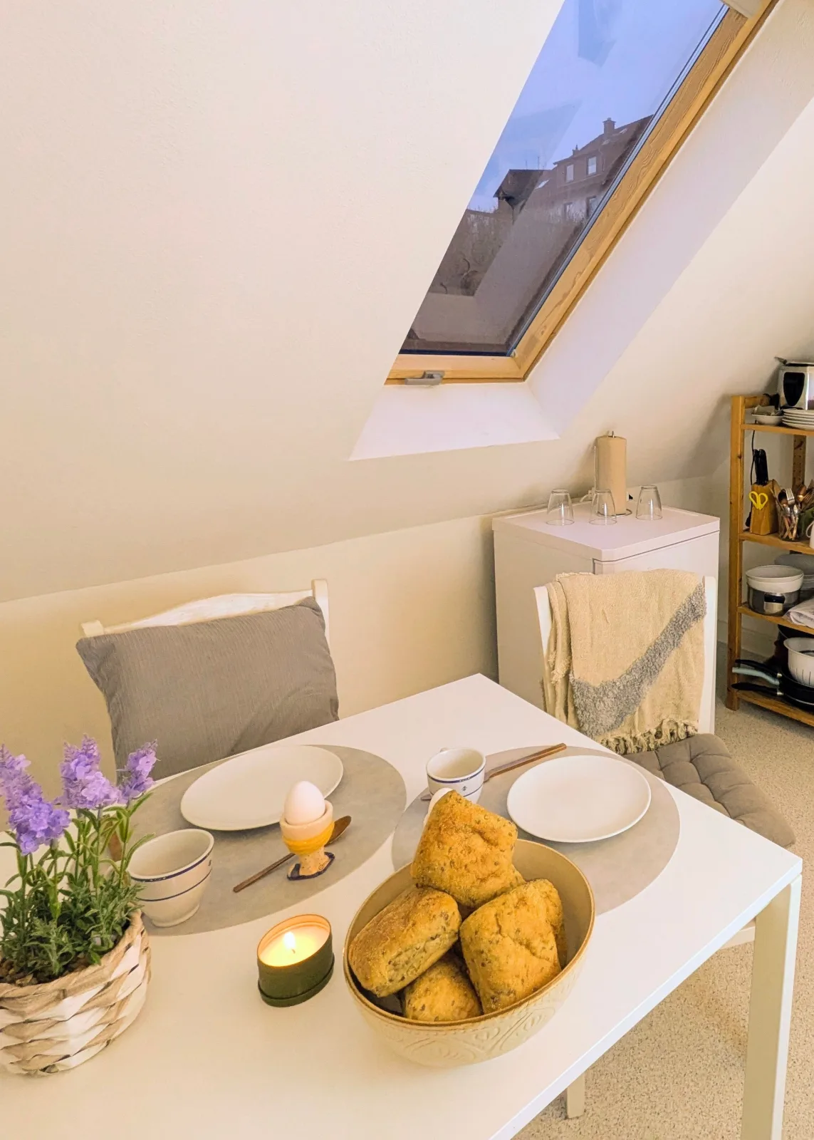 Ferienwohnung Kassel Traube bis 1 - 4 Pers.Parkplatz & Küche Modern