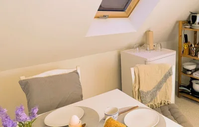 Ferienwohnung Kassel Traube bis 1 - 4 Pers.Parkplatz & Küche Modern