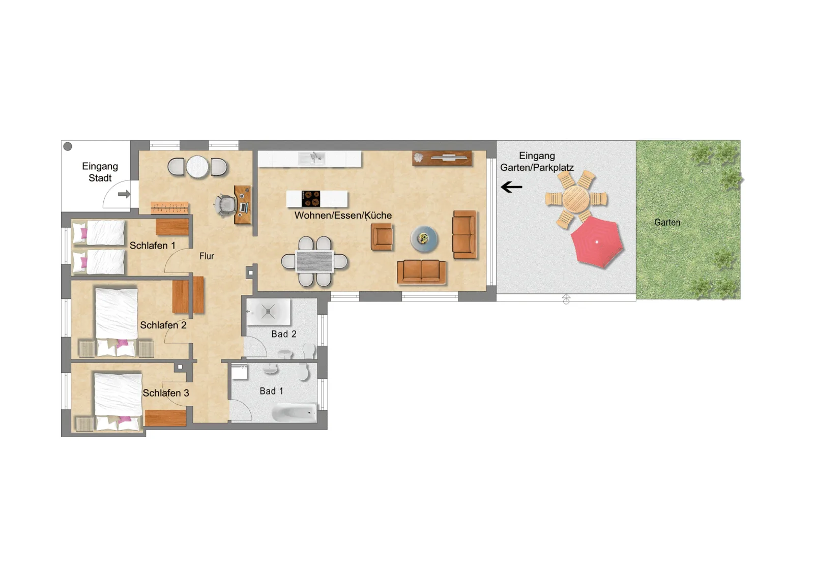 Ferienwohnung "Auszeit Harz"