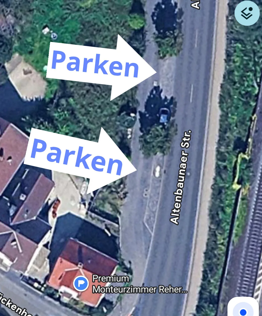 Ferienwohnung Kassel Kiwi Parkplatz Küche 1- 4 Personen EG Modern