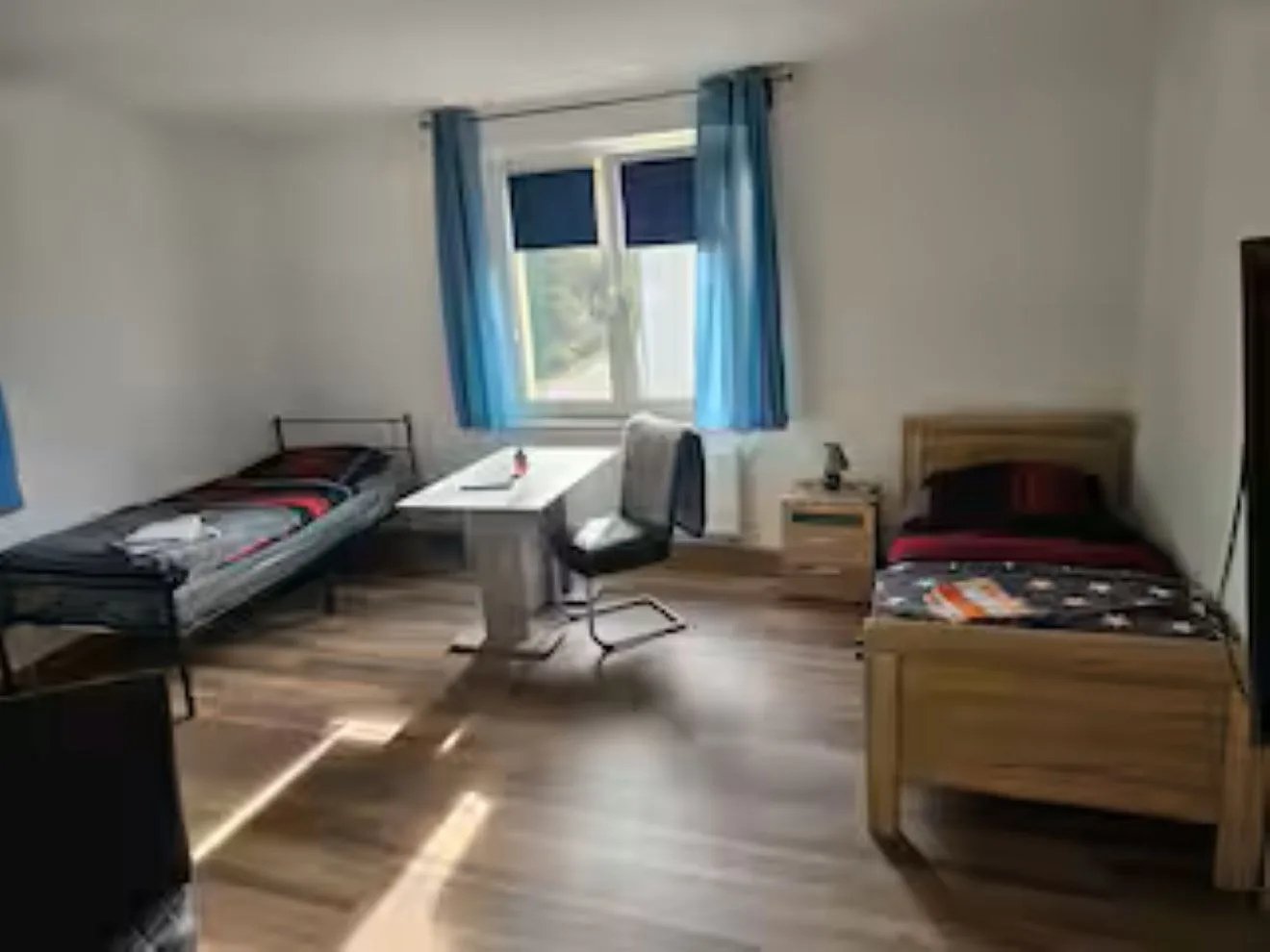 Schöne Vollausgestattete Monteurs- Gästewohnung nähe Raffinerie Leuna und Geiseltalsee / 0306