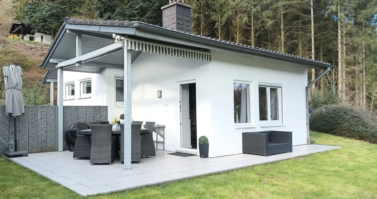 Ferienhaus Eifelurlaub - Landhaus am Stausee Bitburg