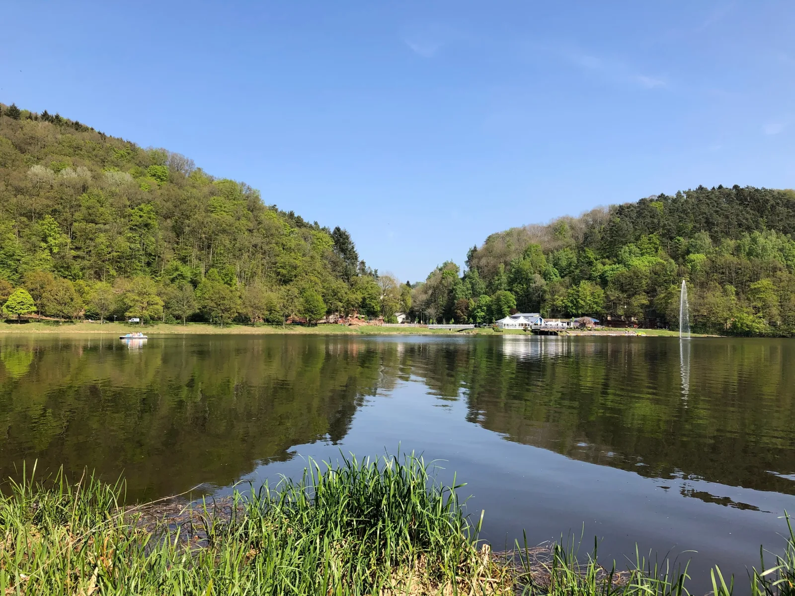 Ferienhaus Eifelurlaub - Landhaus am Stausee Bitburg