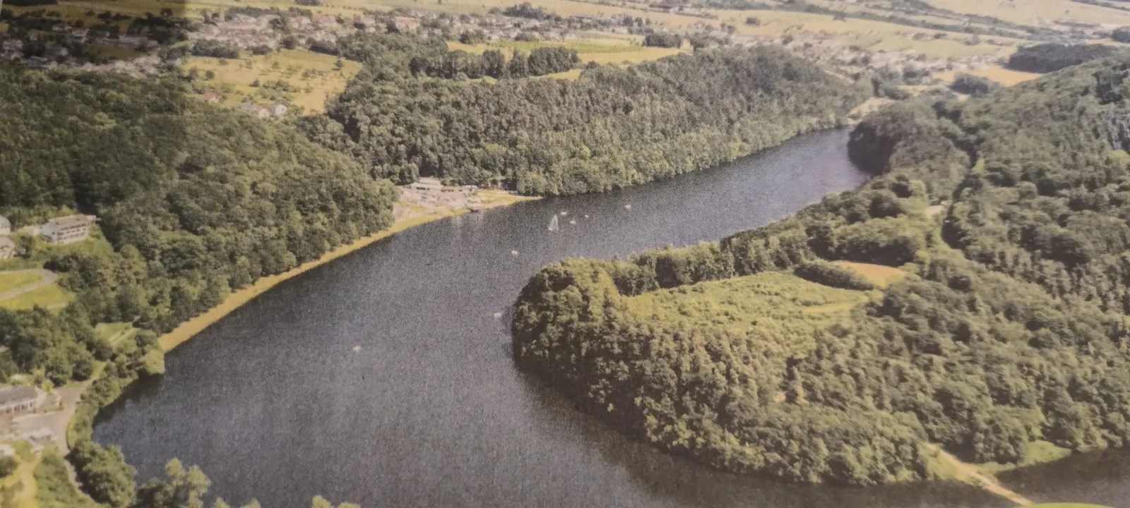 Ferienhaus Eifelurlaub - Landhaus am Stausee Bitburg