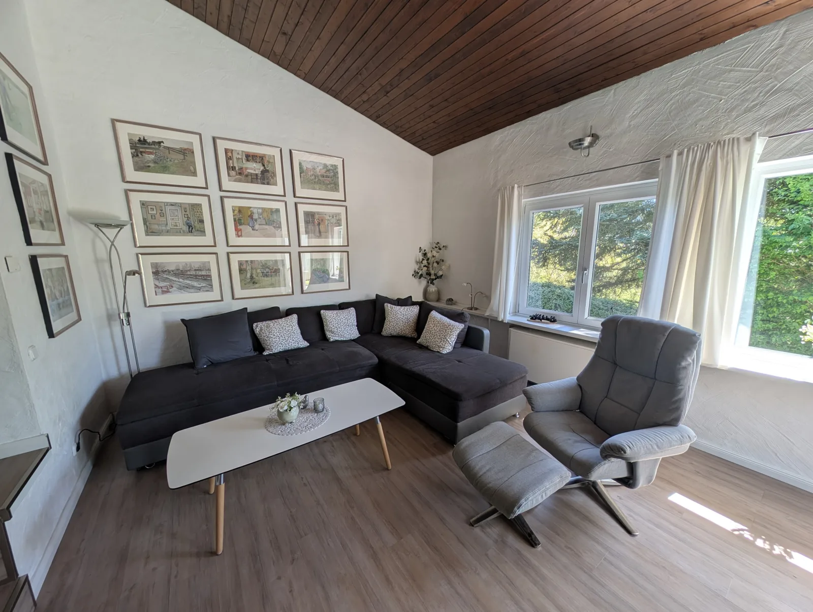 Ferienhaus Eifelurlaub - Landhaus am Stausee Bitburg
