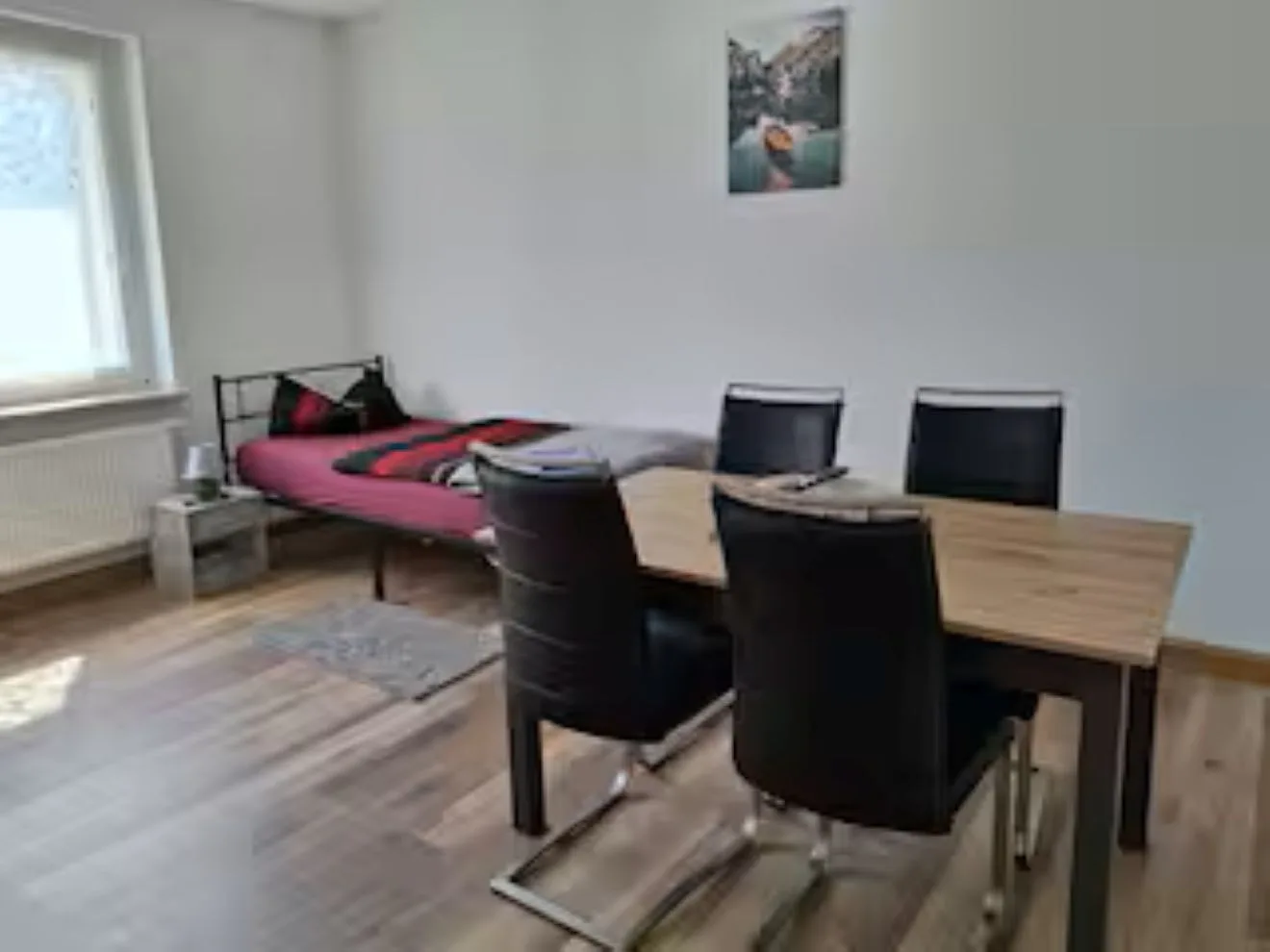 Schöne Vollausgestattete Monteurs- Gästewohnung nähe Raffinerie Leuna und Geiseltalsee / 0303