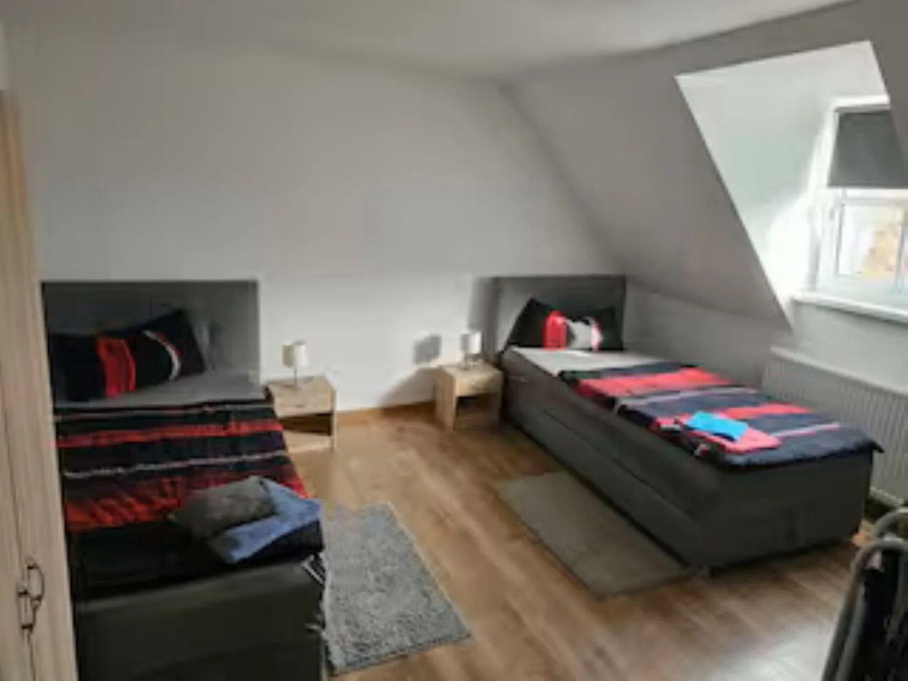 Schöne Vollausgestattete Monteurs- Gästewohnung in der Gartenstadt Leuna und nähe Geiseltalsee / 2209
