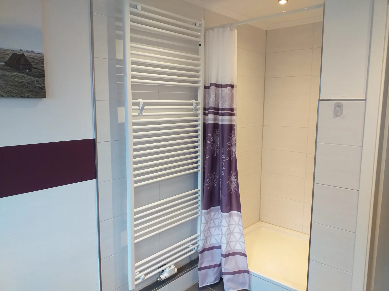 Ferienwohnung am Wind mit Dachterasse