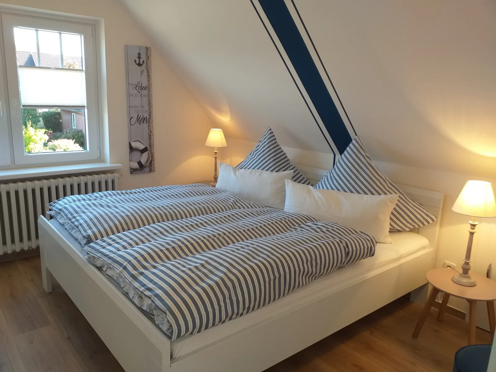 Ferienwohnung am Wind mit Dachterasse