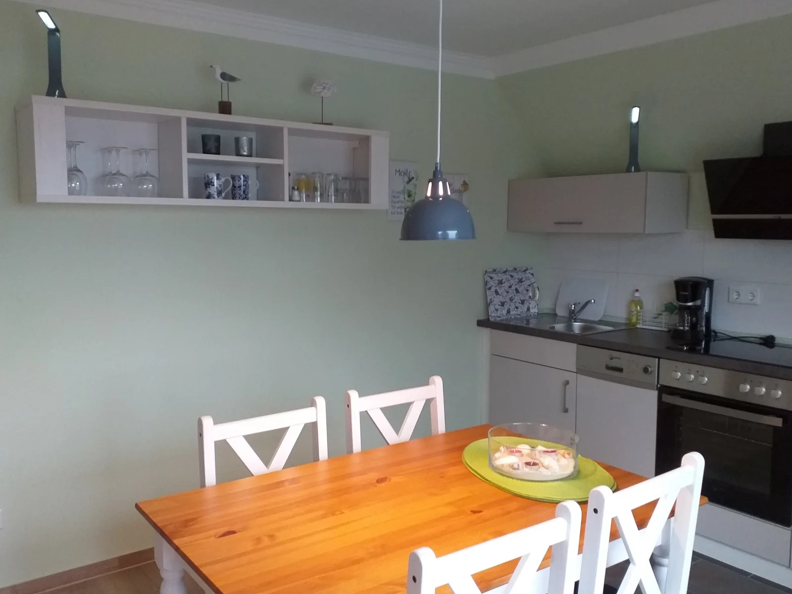 Ferienwohnung am Wind mit Dachterasse
