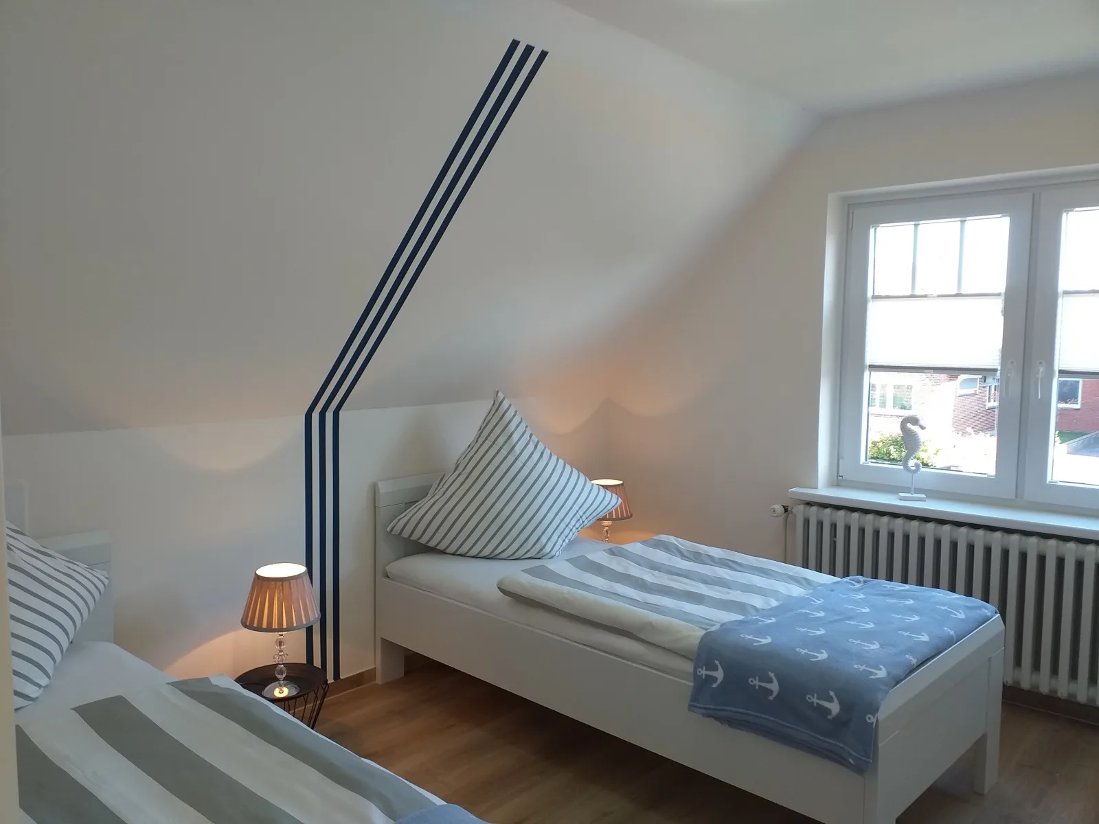 Ferienwohnung am Wind mit Dachterasse
