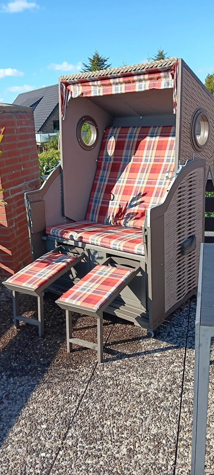 Ferienwohnung am Wind mit Dachterasse