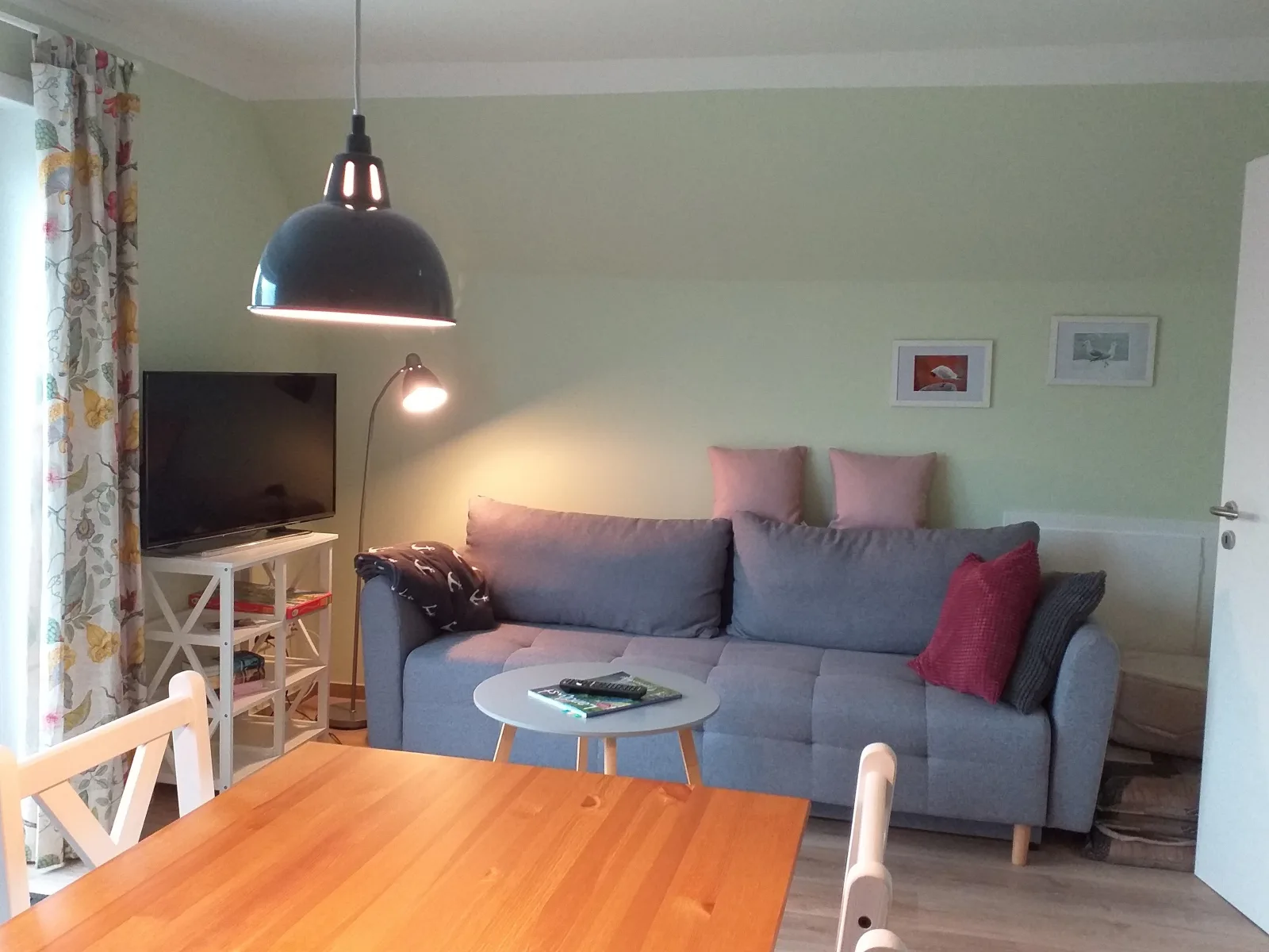 Ferienwohnung am Wind mit Dachterasse