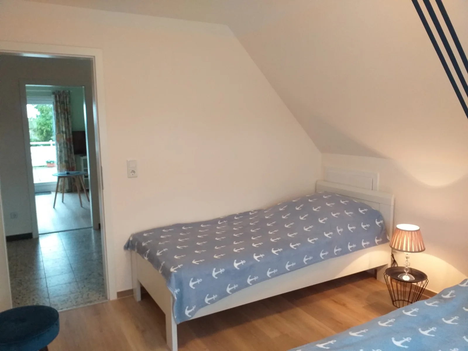 Ferienwohnung am Wind mit Dachterasse