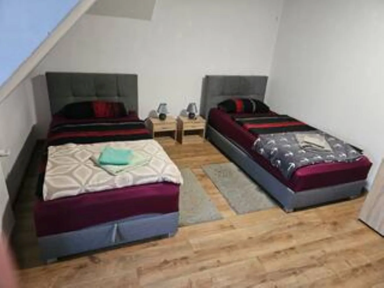 Schöne Vollausgestattete Monteurs- Gästewohnung in der Gartenstadt Leuna und nähe Geiseltalsee / 2407