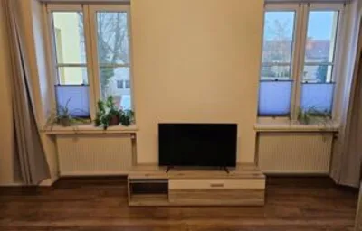 Schöne Vollausgestattete Monteurs- Gästewohnung in der Gartenstadt Leuna und nähe Geiseltalsee / 2202