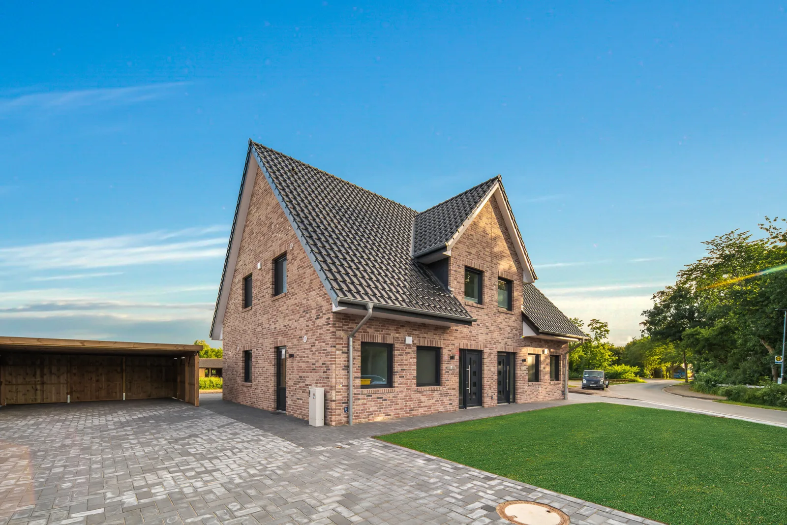 Ferienhaus Lee in Osterhever