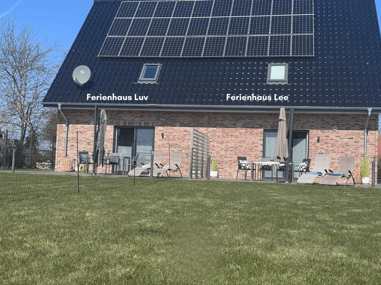 Ferienhaus Lee in Osterhever