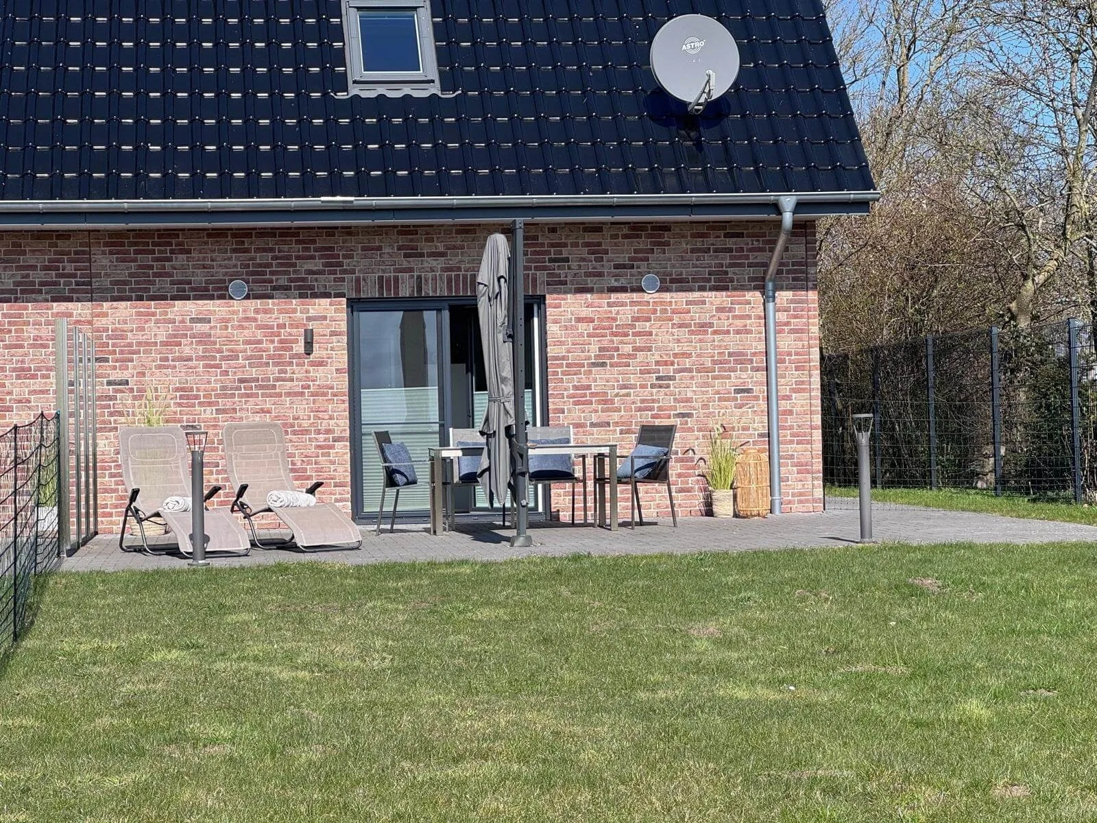 Ferienhaus Deichlöpper in Osterhever
