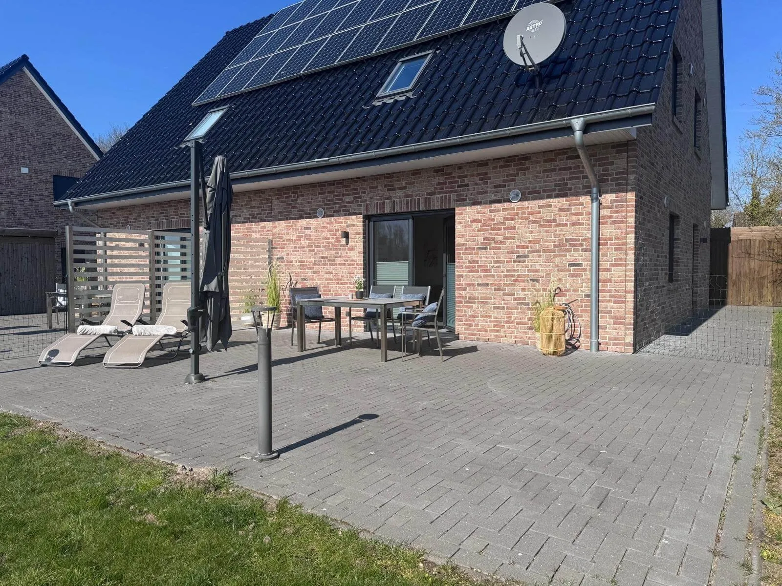 Ferienhaus Deichlöpper in Osterhever